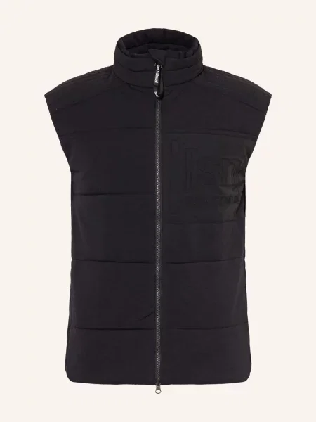 Super.Natural Funkční Vesta Shield Dwr S Merino Vlnou černá