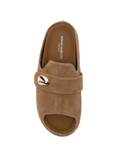 Pantofi Sergio Moretti maro