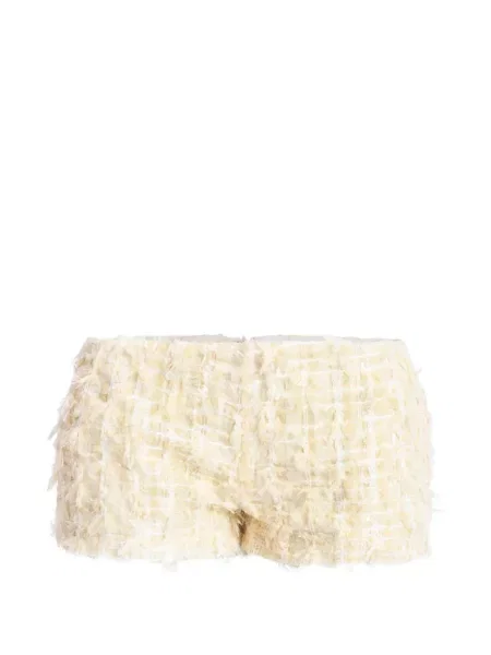 Pantaloni scurți Ow Collection galben