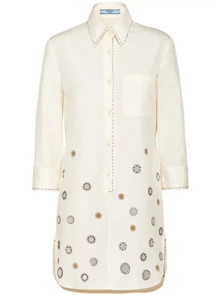 Rochie tip cămașă Prada