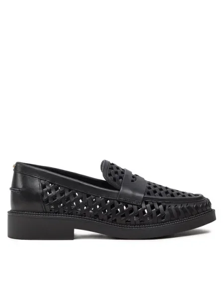 MICHAEL Michael Kors Mocasini Eden Loafer negru