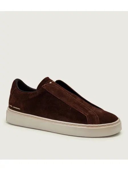 Crime London Slip on Superlight | piele întoarsă maro