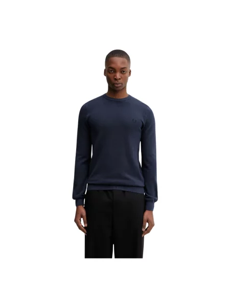 Sweter Fred Perry niebieski