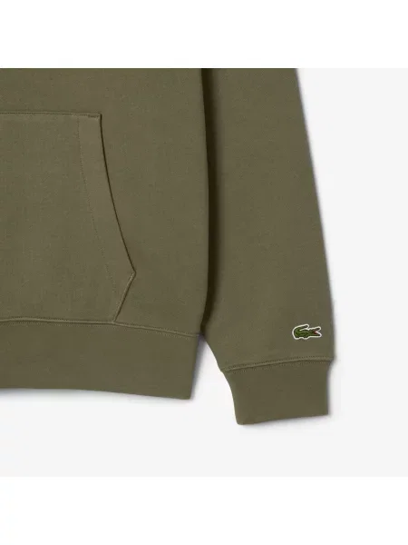 Lacoste Bluza Z Nadrukiem zielony