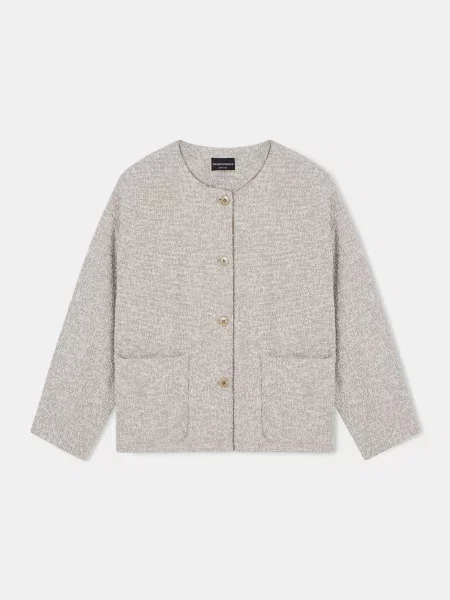 Пиджак Emporio Armani бежевый