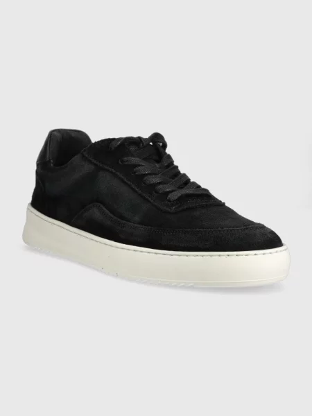 Superge iz semiša Filling Pieces črna