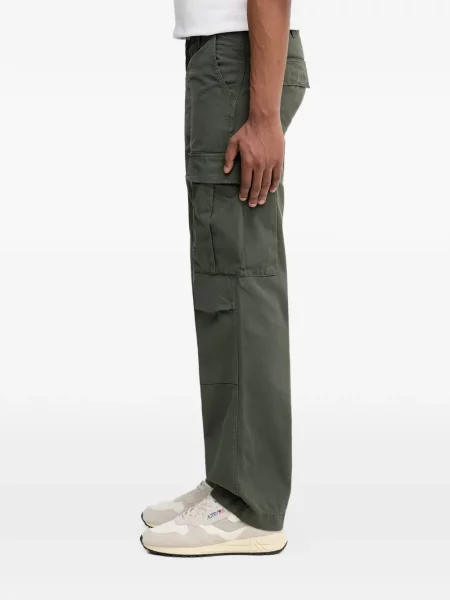 Pantaloni cargo Carhartt Wip verde