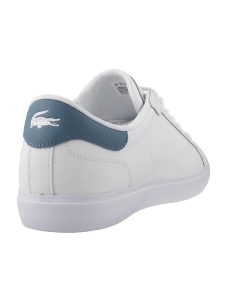 Pantofi Lacoste alb
