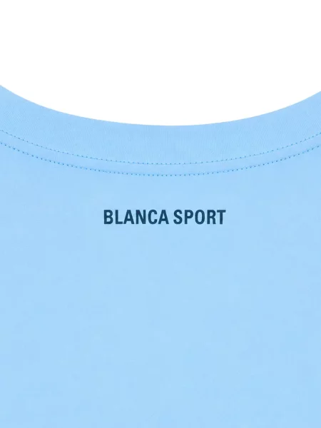 Koszulka sportowa dziecięca Blanca Sport niebieska