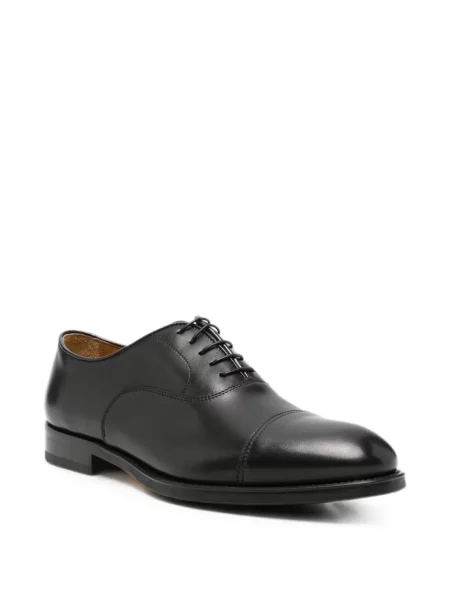 Oxford Doucal's din țesătură twill negru