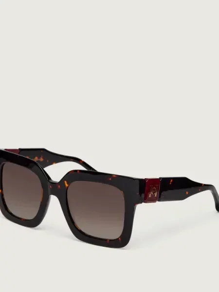 Carolina Herrera Ochelari de soare maro