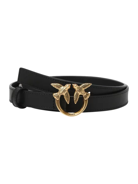 Pinko Moteriškas Diržas Love Berry H2 Belt PE 23 juoda