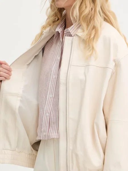 Кожаная куртка Marella