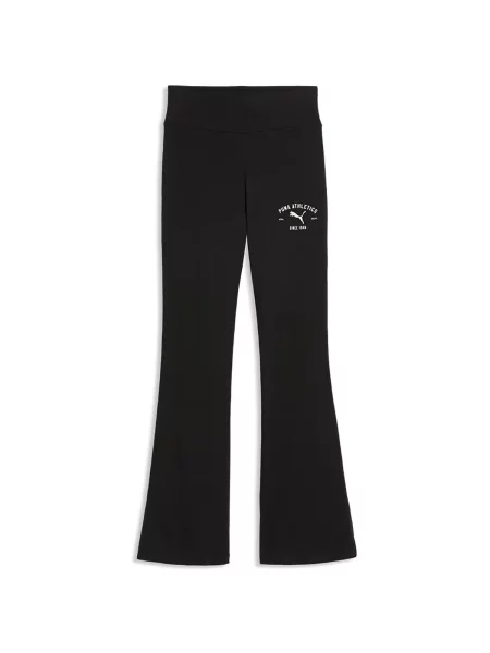 Tajice Puma visoki struk crna