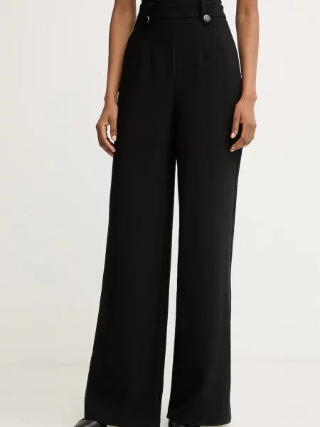 Morgan pantaloni de costum pentru femei negru