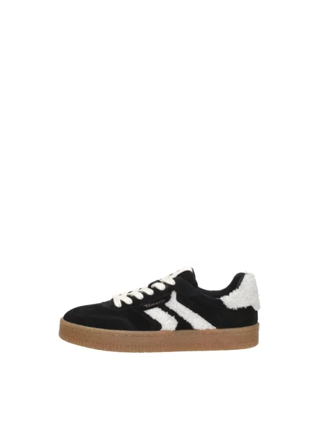 Sneakersy Tamaris czarne