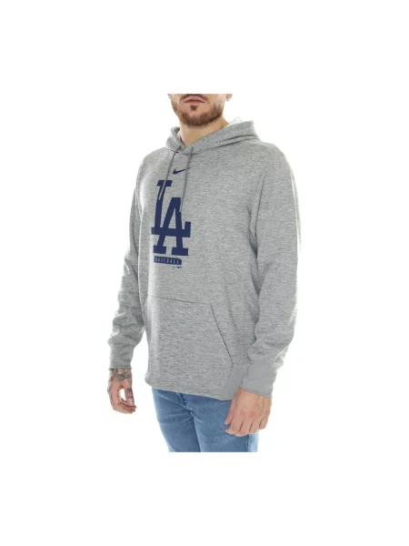 Bluza z kapturem Nike szara