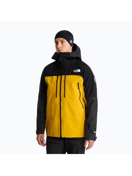 Geacă rezistentă la vânt pentru bărbați The North Face Mountain GTX Pro sumitgld/tnfblk