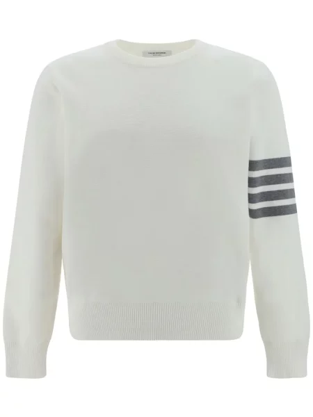 Pulover Thom Browne alb