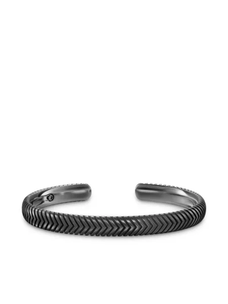 Brăţară David Yurman negru