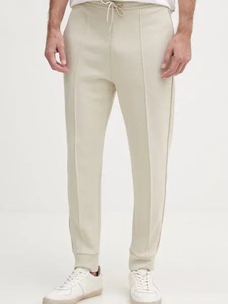 Брюки Boss Green зеленые