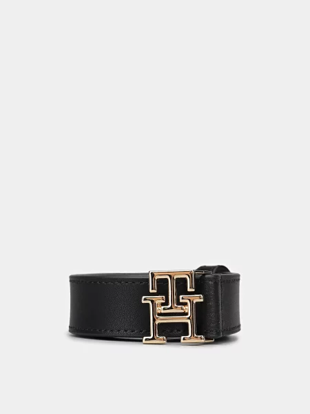 Tommy Hilfiger Шкіра чорний