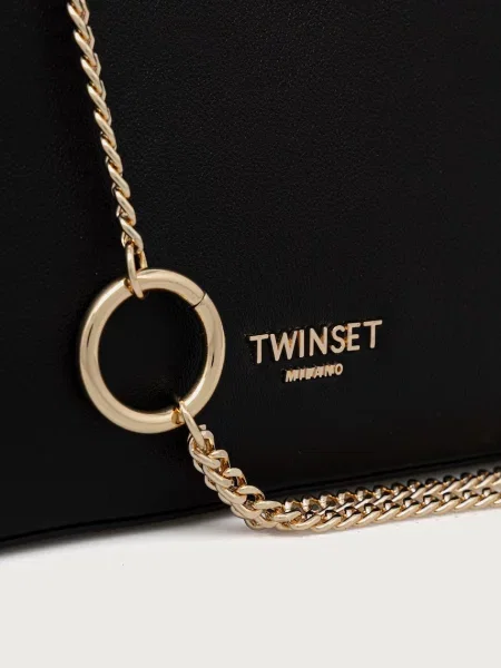 Кожаная сумка Twinset