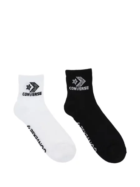 Κάλτσες Converse μικροΐνες μαύρο