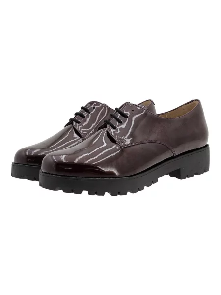 Pantofi Piesanto bordo