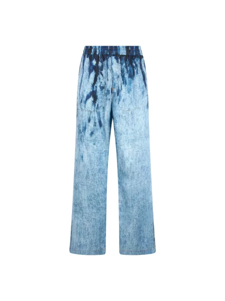 Jeansy Diesel niebieskie