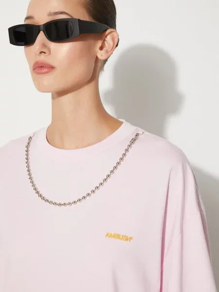 Футболка Ambush розовая
