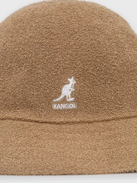 Капелюх Kangol бежевий