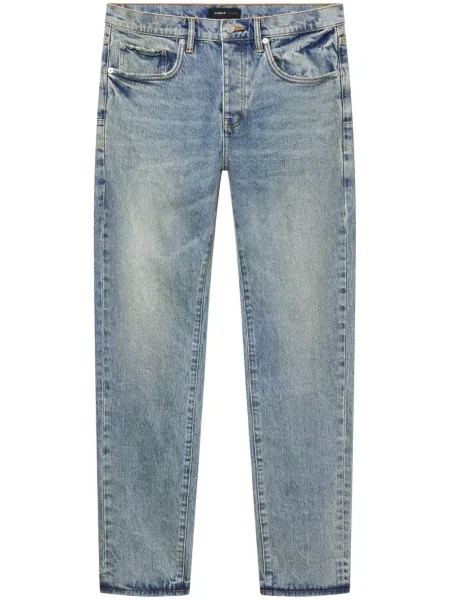 Straight fit džíny Purple Brand modré