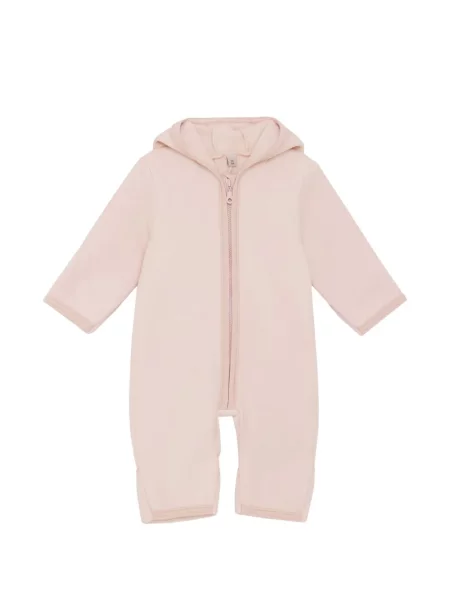 Bluza z kapturem dziecięca Huttelihut różowa