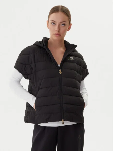 Emporio Armani Зимно яке черен