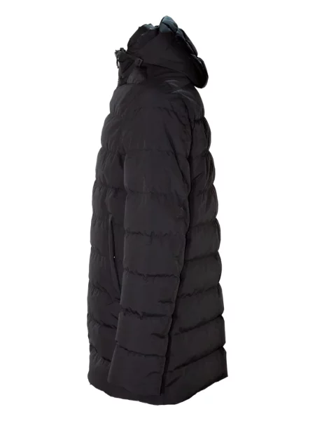 Geacă Herno cu glugă negru
