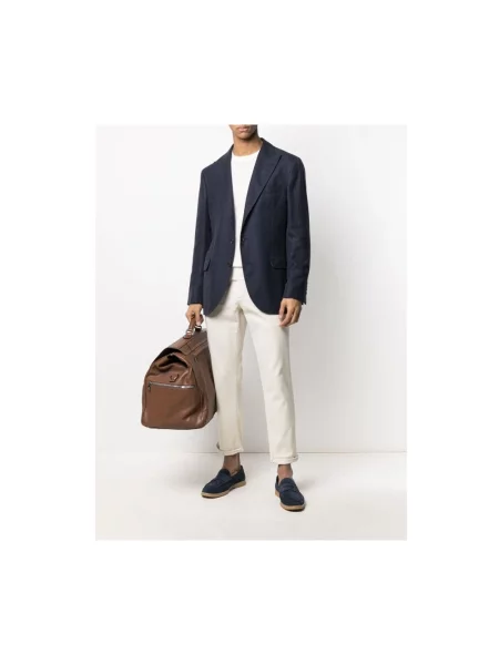 Sweter Brunello Cucinelli biały