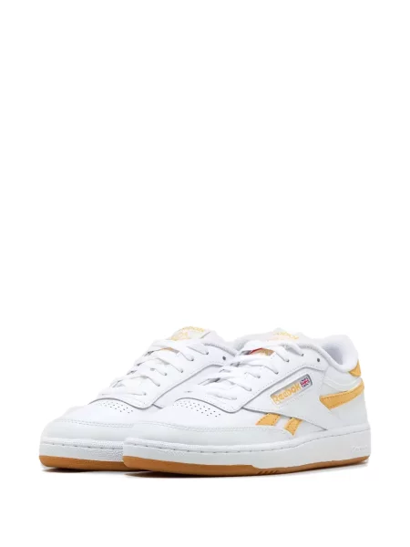 Ρετρό sneakers Reebok Revenge λευκό