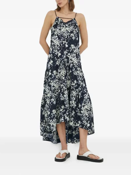 Rochie Day Birger Et Mikkelsen cu model floral de costum negru