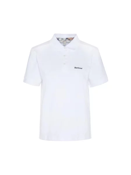Top Barbour biały
