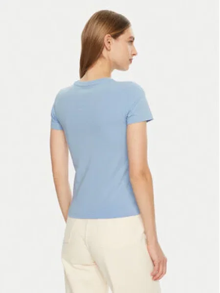 Tričko Guess Jeans modré