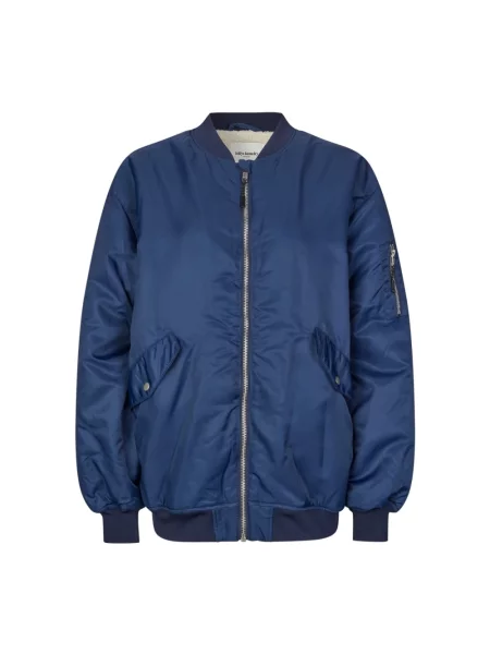 Kurtka bomber Lollys Laundry niebieski