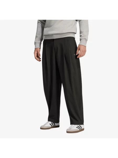 Pantaloni adidas Track Pants M Black M negru