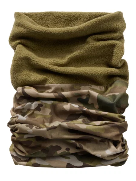 Šal Brandit iz flisa rjava