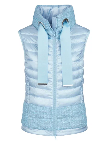 Жилет Marc Aurel блакитний