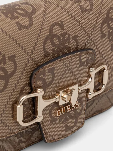 Кожаная сумка Guess