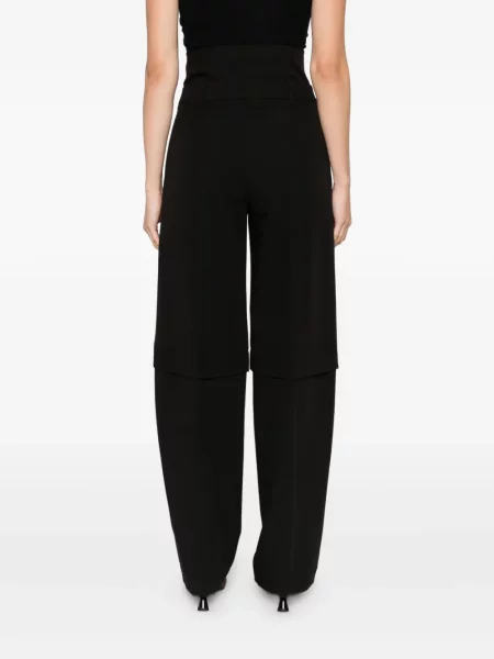 Pantaloni Patrizia Pepe negru