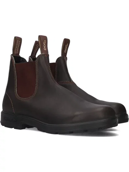 Blundstone Chelsea Boots Stout Brown Unisex Obuwie Blundstone Size: 7 brązowy