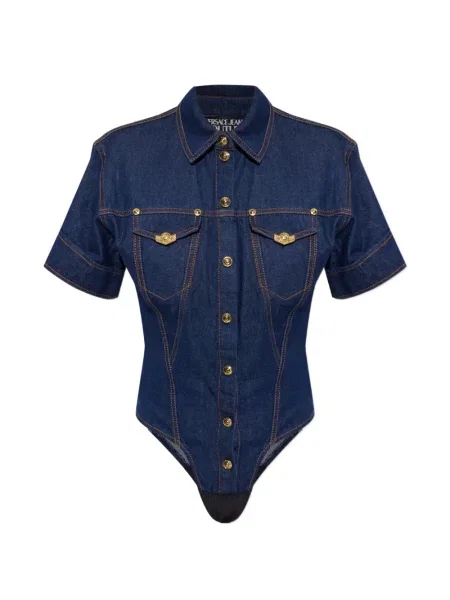 Body Versace Jeans Couture albastru