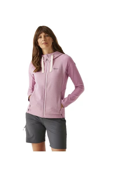 Bluza z kapturem Regatta Vatana fioletowa